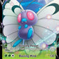 (001/189) Pokemon TCG Darkness Ablaze Single: Butterfree V  Ultra Rare