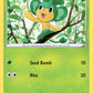 (006/189) Pokemon TCG Darkness Ablaze Single: Pansage  Common
