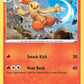 (023/189) Pokemon TCG Darkness Ablaze Single: Combusken Reverse Holo Uncommon