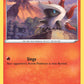 (029/189) Pokemon TCG Darkness Ablaze Single: Larvesta Reverse Holo Common