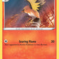 (031/189) Pokemon TCG Darkness Ablaze Single: Fletchinder  Uncommon