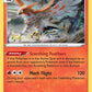 (032/189) Pokemon TCG Darkness Ablaze Single: Talonflame Reverse Holo Rare