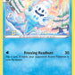 (046/189) Pokemon TCG Darkness Ablaze Single: Vanillish Reverse Holo Uncommon