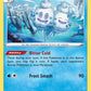 (047/189) Pokemon TCG Darkness Ablaze Single: Vanilluxe Reverse Holo Rare