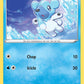 (048/189) Pokemon TCG Darkness Ablaze Single: Cubchoo  Common