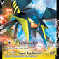 (060/189) Pokemon TCG Darkness Ablaze Single: Vikavolt V  Ultra Rare