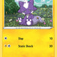 (062/189) Pokemon TCG Darkness Ablaze Single: Toxel Reverse Holo Common
