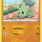 (086/189) Pokemon TCG Darkness Ablaze Single: Larvitar Reverse Holo Common