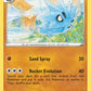 (087/189) Pokemon TCG Darkness Ablaze Single: Pupitar Reverse Holo Uncommon