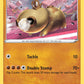 (093/189) Pokemon TCG Darkness Ablaze Single: Hippopotas Reverse Holo Common