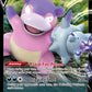 (099/189) Pokemon TCG Darkness Ablaze Single: Galarian Slowbro V  Ultra Rare