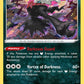 (105/189) Pokemon TCG Darkness Ablaze Single: Darkrai Reverse Holo Holo Rare