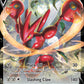 (118/189) Pokemon TCG Darkness Ablaze Single: Scizor V  Ultra Rare