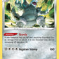 (123/189) Pokemon TCG Darkness Ablaze Single: Aggron  Holo Rare