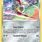 (124/189) Pokemon TCG Darkness Ablaze Single: Escavalier Reverse Holo Rare