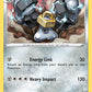 (130/189) Pokemon TCG Darkness Ablaze Single: Melmetal Reverse Holo Rare