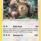 (133/189) Pokemon TCG Darkness Ablaze Single: Kangaskhan Reverse Holo Holo Rare