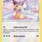 (142/189) Pokemon TCG Darkness Ablaze Single: Delcatty Reverse Holo Rare