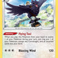 (156/189) Pokemon TCG Darkness Ablaze Single: Corviknight Reverse Holo Holo Rare