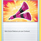 (173/189) Pokemon TCG Darkness Ablaze Single: Yell Horn Reverse Holo Uncommon