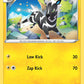 (054/185) Pokemon TCG Vivid Voltage Single: Zebstrika Reverse Holo Uncommon