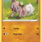 (094/185) Pokemon TCG Vivid Voltage Single: Rockruff Reverse Holo Common