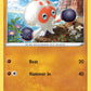 (100/185) Pokemon TCG Vivid Voltage Single: Clobbopus Reverse Holo Common