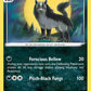 (104/185) Pokemon TCG Vivid Voltage Single: Mightyena Reverse Holo Uncommon