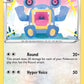 (136/185) Pokemon TCG Vivid Voltage Single: Loudred  Uncommon