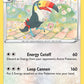 (145/185) Pokemon TCG Vivid Voltage Single: Toucannon Reverse Holo Rare