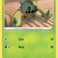 (004/163) Pokemon TCG Battle Styles Single: Cacnea  Common