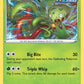 (009/163) Pokemon TCG Battle Styles Single: Carnivine  Uncommon