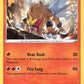 (020/163) Pokemon TCG Battle Styles Single: Entei  Holo Rare