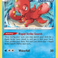 (037/163) Pokemon TCG Battle Styles Single: Octillery  Holo Rare