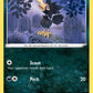 (093/163) Pokemon TCG Battle Styles Single: Murkrow Reverse Holo Common