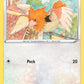 (111/163) Pokemon TCG Battle Styles Single: Spearow  Common