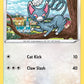 (115/163) Pokemon TCG Battle Styles Single: Glameow Reverse Holo Common