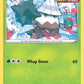 (009/198) Pokemon TCG Chilling Reign Single: Snover  Common