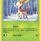 (011/198) Pokemon TCG Chilling Reign Single: Deerling Reverse Holo Common