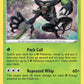 (019/198) Pokemon TCG Chilling Reign Single: Zarude Reverse Holo Holo Rare