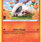 (023/198) Pokemon TCG Chilling Reign Single: Larvesta Reverse Holo Common