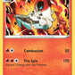 (024/198) Pokemon TCG Chilling Reign Single: Volcarona Reverse Holo Rare
