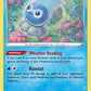 (033/198) Pokemon TCG Chilling Reign Single: Castform Rainy Form Reverse Holo Common