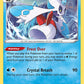 (036/198) Pokemon TCG Chilling Reign Single: Froslass  Holo Rare