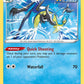 (043/198) Pokemon TCG Chilling Reign Single: Inteleon  Holo Rare