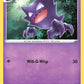 (056/198) Pokemon TCG Chilling Reign Single: Haunter  Uncommon