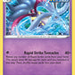 (070/198) Pokemon TCG Chilling Reign Single: Malamar Reverse Holo Rare