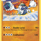(085/198) Pokemon TCG Chilling Reign Single: Crabominable Reverse Holo Uncommon