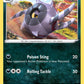 (106/198) Pokemon TCG Chilling Reign Single: Whirlipede  Uncommon