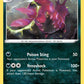 (107/198) Pokemon TCG Chilling Reign Single: Scolipede Reverse Holo Rare